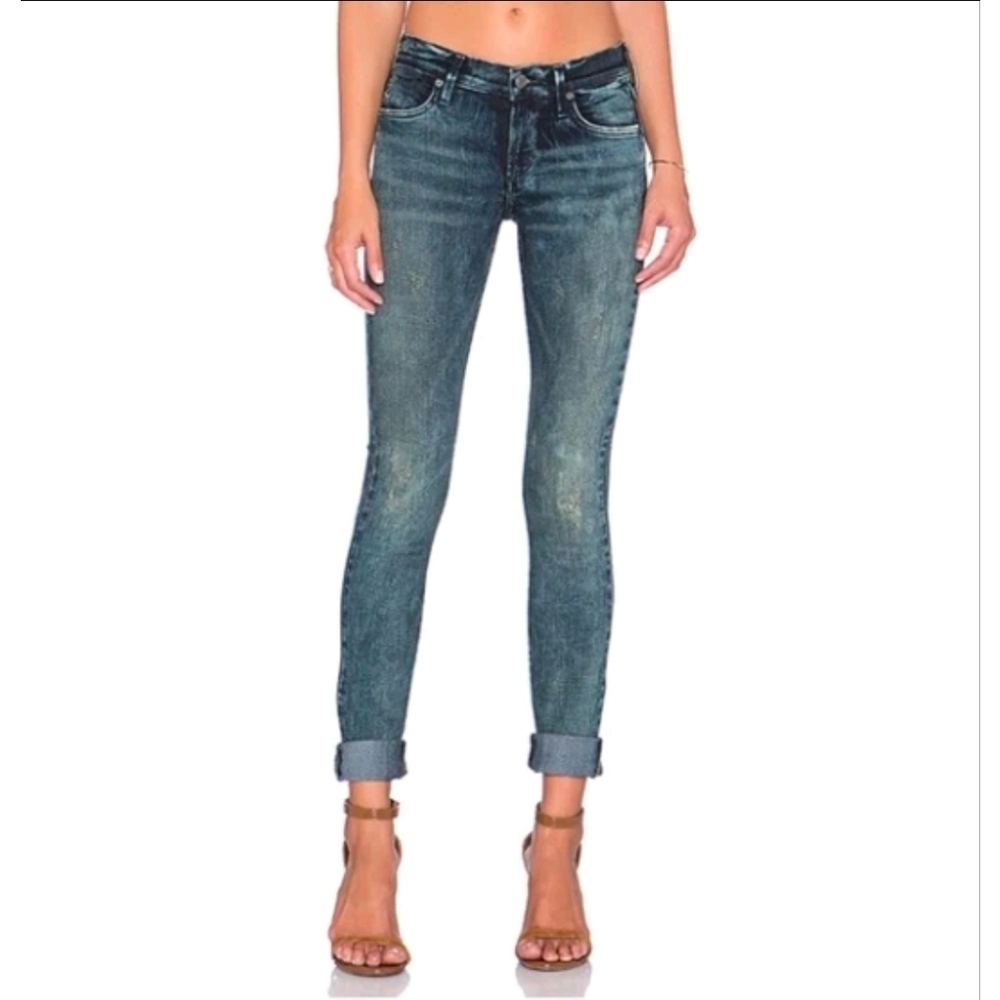 ❤️ AGOLDE COLETTE SKINNY JEANS, 2 (26)
